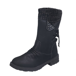 Waterproof Ladies Snow Winter Boots Warm Shoes