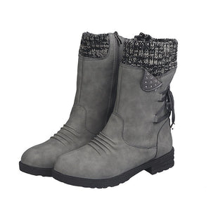 Waterproof Ladies Snow Winter Boots Warm Shoes