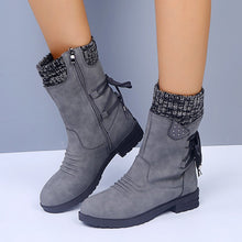 Cargar imagen en el visor de la galería, Waterproof Ladies Snow Winter Boots Warm Shoes
