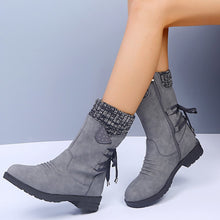 Cargar imagen en el visor de la galería, Waterproof Ladies Snow Winter Boots Warm Shoes
