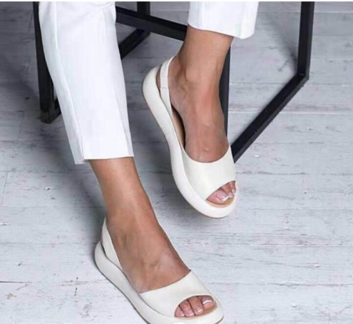 Sandalias Mujer Planas Primavera-Verano