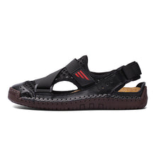 Cargar imagen en el visor de la galería, SURSELL Men&#39;s Casual Beach Breathable Plus Size Sandals
