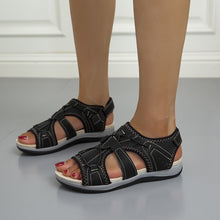 Cargar imagen en el visor de la galería, 2024 spring new round toe breathable casual sandals
