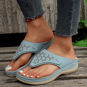 Women's Outdoor Casual Hollow Platform Sandals