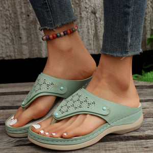 Women's Outdoor Casual Hollow Platform Sandals