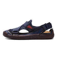 Cargar imagen en el visor de la galería, SURSELL Men&#39;s Casual Beach Breathable Plus Size Sandals
