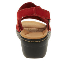 Cargar imagen en el visor de la galería, Summer Velcro Fish Mouth Casual Women&#39;s Sandals
