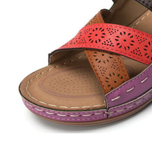 Cargar imagen en el visor de la galería, Ladies Summer Wedge Slippers
