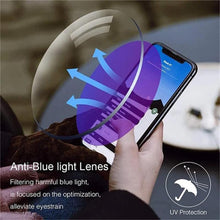 Cargar imagen en el visor de la galería, Sapphire High Hardness Anti Blue Light Intelligent Dual Focus Reading Glasses
