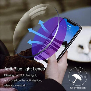 Sapphire High Hardness Anti Blue Light Intelligent Dual Focus Reading Glasses