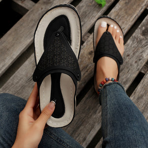 Women's Outdoor Casual Hollow Platform Sandals