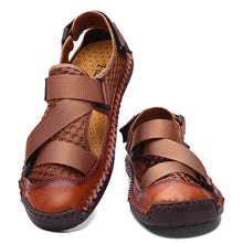 Load image into Gallery viewer, SURSELL Men&#39;s Casual Beach Breathable Plus Size Sandals
