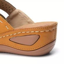 Cargar imagen en el visor de la galería, Ladies Summer Wedge Slippers
