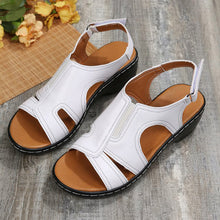 Cargar imagen en el visor de la galería, Summer Velcro Fish Mouth Casual Women&#39;s Sandals
