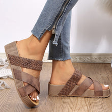 Cargar imagen en el visor de la galería, Women&#39;s Casual Platform Sandals
