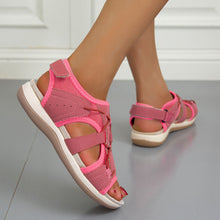 Cargar imagen en el visor de la galería, 2024 spring new round toe breathable casual sandals
