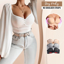 Cargar imagen en el visor de la galería, STRAPLESS PUSH UP BRA
