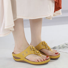 Load image into Gallery viewer, Women&#39;s summer non-slip casual wedge slippers
