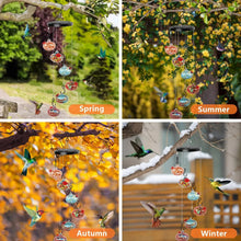 Cargar imagen en el visor de la galería, Sherem Wind Chime Hummingbird Feeder
