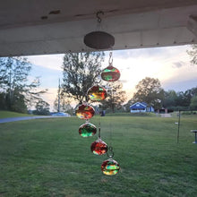 Cargar imagen en el visor de la galería, Sherem Wind Chime Hummingbird Feeder
