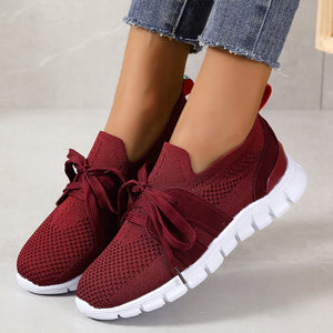 Knitted Mesh Ultralight Tennis Sneakers