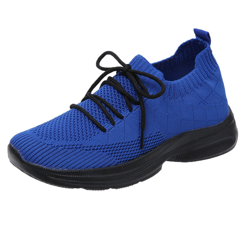 Women's Plus Size Flyknit Fashion Sneakers