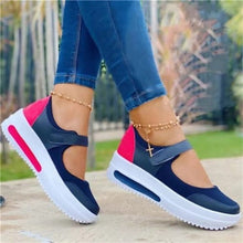 Cargar imagen en el visor de la galería, Ladies Casual Platform Velcro Sandals
