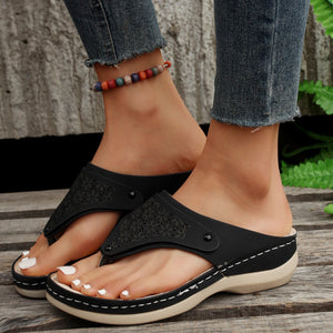 Women's Outdoor Casual Hollow Platform Sandals