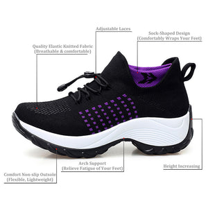 Shoesmama Women's Ultra-Comfy Breathable Sneakers