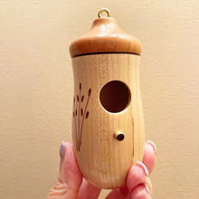 Cargar imagen en el visor de la galería, Sherem Wooden Hummingbird House
