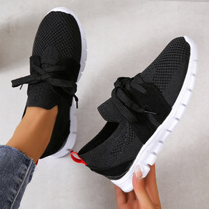 Knitted Mesh Ultralight Tennis Sneakers