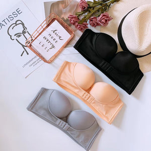 STRAPLESS PUSH UP BRA