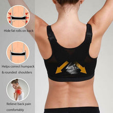 Load image into Gallery viewer, Sursell Posture Correction Front-Close Bra
