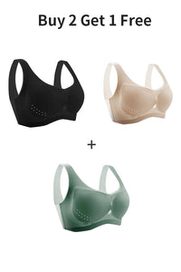 Ultra-thin Ice Silk Bra（New Arrival）